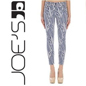 Joe’s Jeans Skinny High Rise Royal Diamond 26